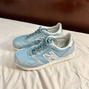 Blue New Balance Sneakers